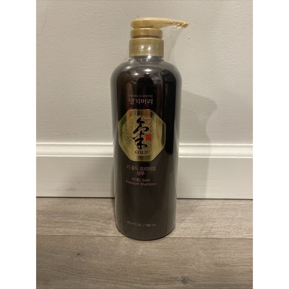 Daeng Gi Meo Ri Ki Gold Premium Shampoo (26.3fl/780ml) NEW! SEALED!